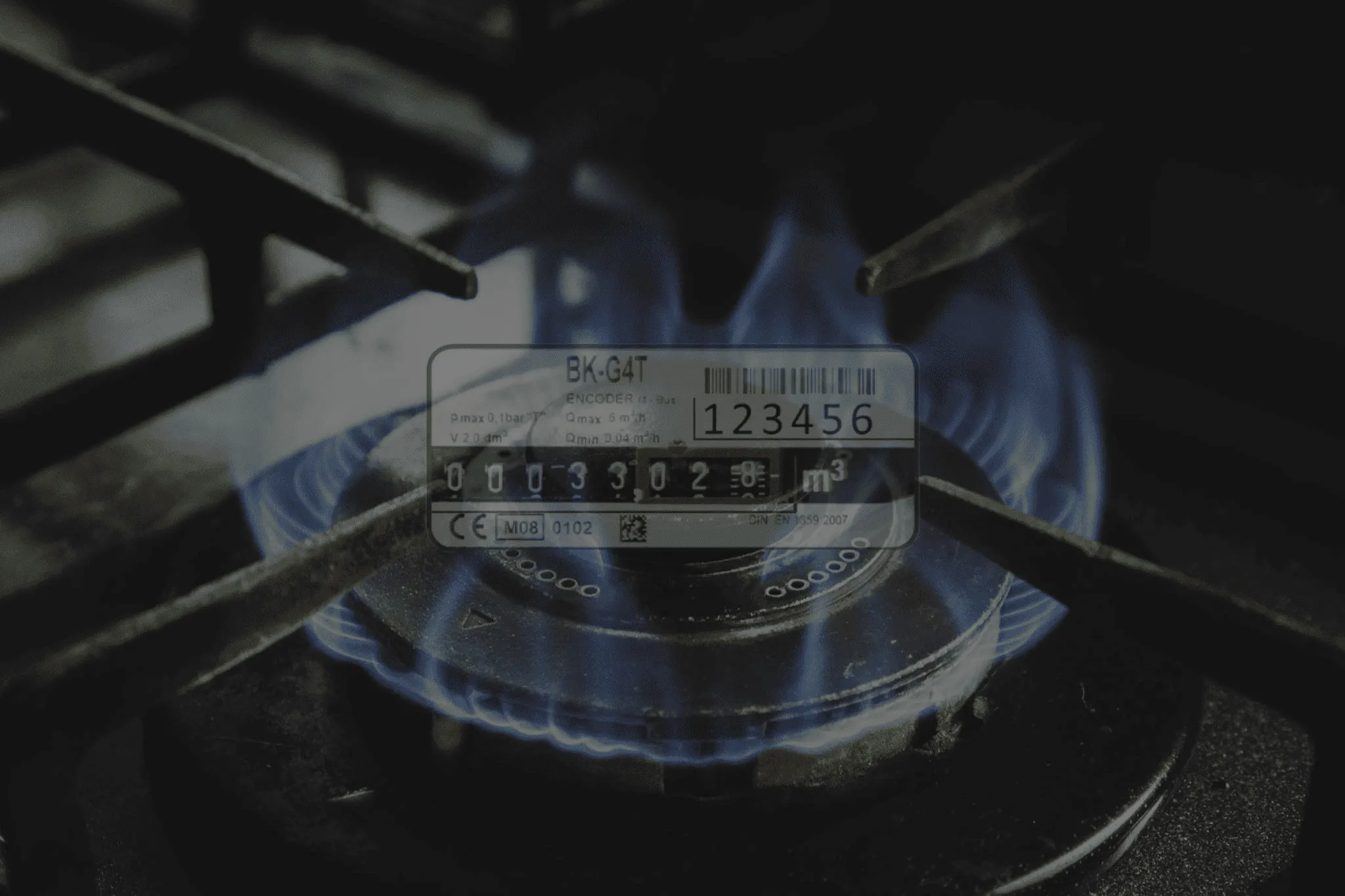 Welsch GmbH Avia Stockach Erdgas Zählerstand